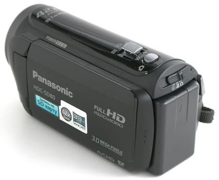 Видеокамера Panasonic HDC-SD80 Видеокамера Panasonic HDC-SD80