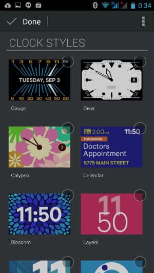 Скриншот приложения Qualcomm Toq Скриншот приложения Qualcomm Toq