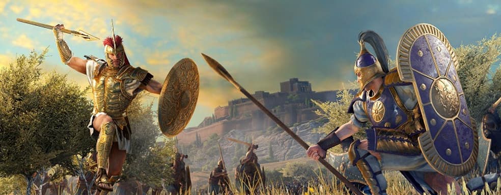 Города и строительство в Total War Saga: Troy