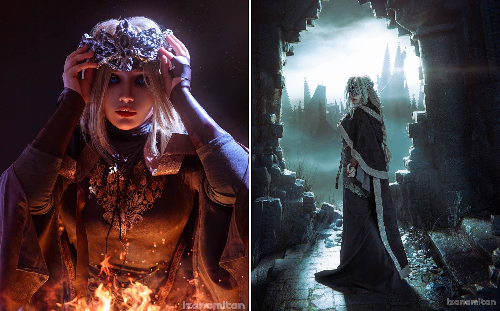  Косплеерша: Izanamitan Cosplay | Ольга Крупская 