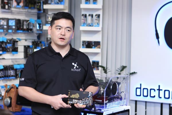 Презентация ASUS Essence One Muses Edition