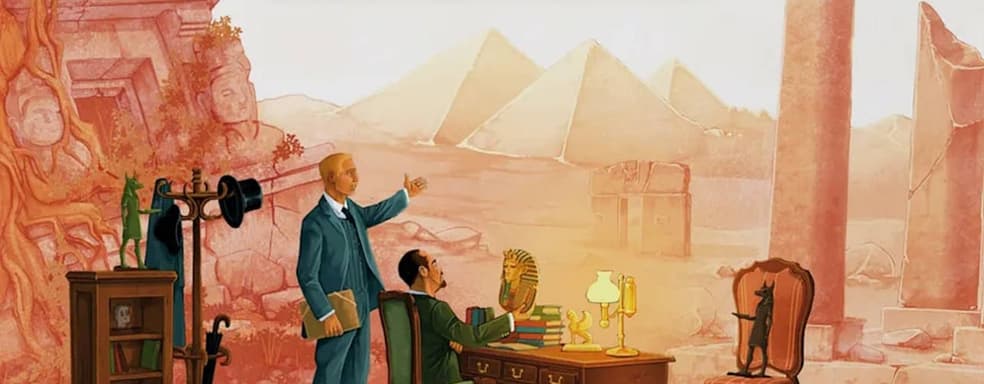 Настолка The Royal Society of Archeology отправит игроков в археологическую экспедицию