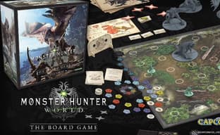 Будет выпущена настольная игра по Monster Hunter World