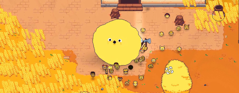 В Steam вышел Breadborn, бесплатный российский экшен про Колобка, проклятого Бабой-Ягой