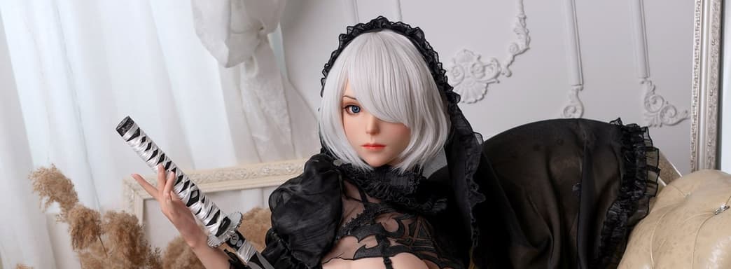 A la venta la nueva muñeca 2B de Nier: Automata para placeres carnales