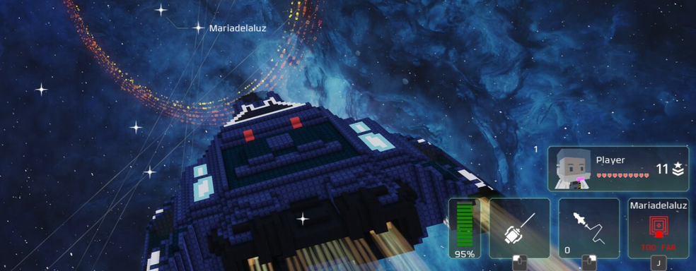 Издатель War Thunder анонсировал приключение в стиле Minecraft с космосом. Первый трейлер Cubic Odyssey