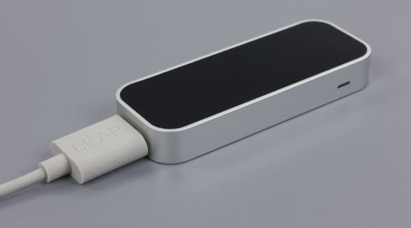 Дизайн контроллера Leap Motion