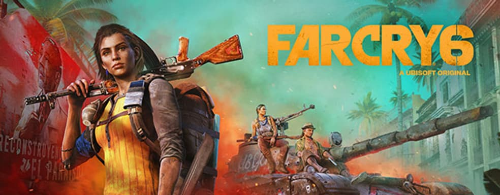 Ubisoft представила игровой процесс Far Cry 6 на Xbox Series X