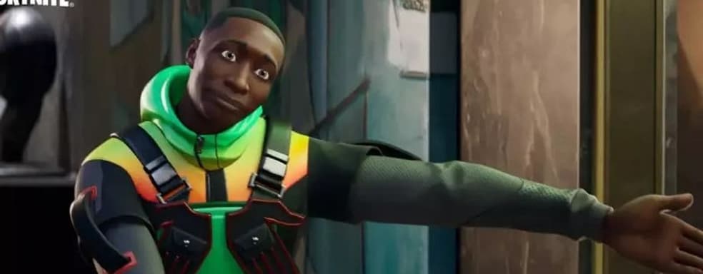 Стартовал новый сезон Fortnite: ограбление, Асока Тано и коллаборация с тиктокером