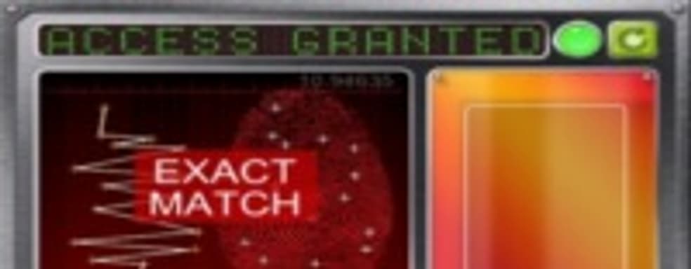 Техника Sony сможет распознавать пользователей по отпечаткам пальцев