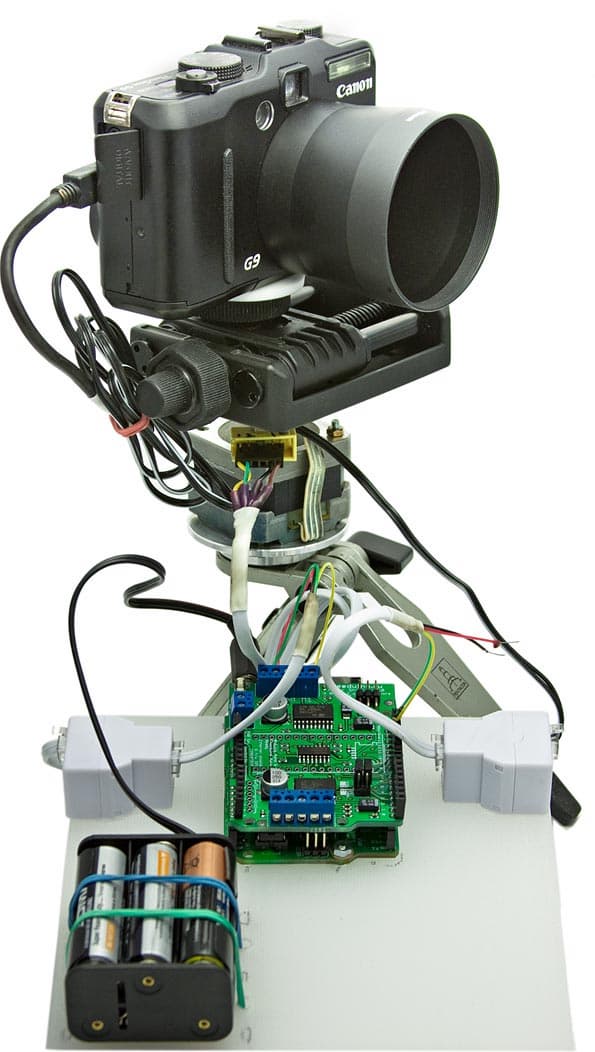 Установка для панорамной съемки