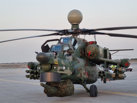 Вертолет Ми-28НМ