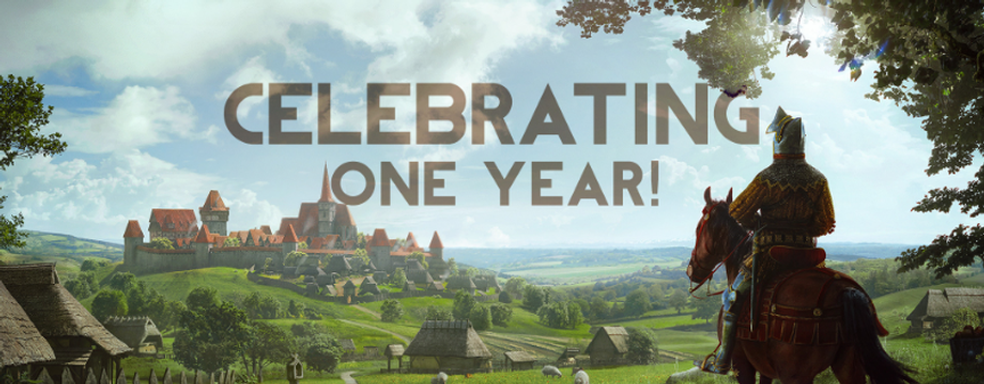 Грядёт крупное обновление Manor Lords. Детали и планы после первого года