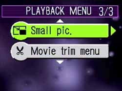 Nikon COOLPIX 3700 Menu