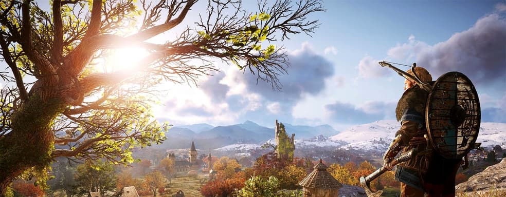 Похоже, Assassin's Creed: Valhalla появится в Steam. Найдено упоминание в коде платформы