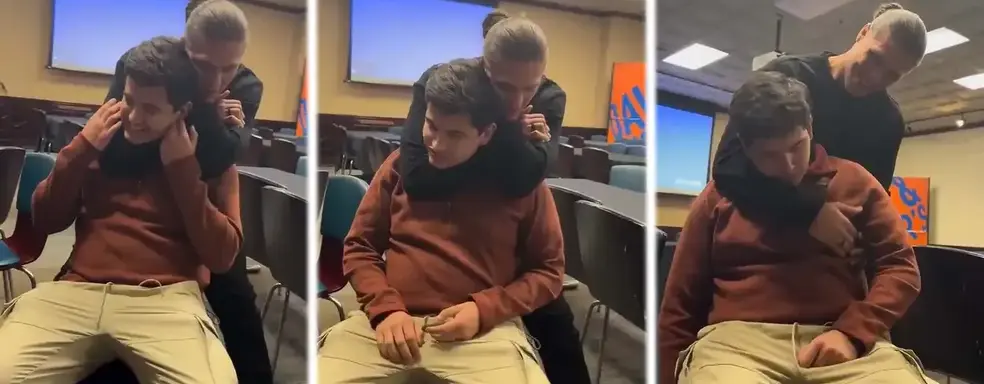 Боец UFC прилетел в другой город, чтобы провести удушающий прием на игроке, оскорбившем его в Fortnite