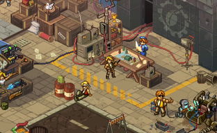 Показали 19 минут геймплея Metal Slug Tactics