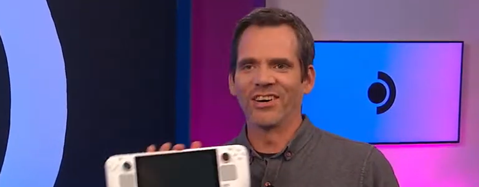 Valve представила прототип нового белого Steam Deck, интерфейс и поделилась техническими подробностями