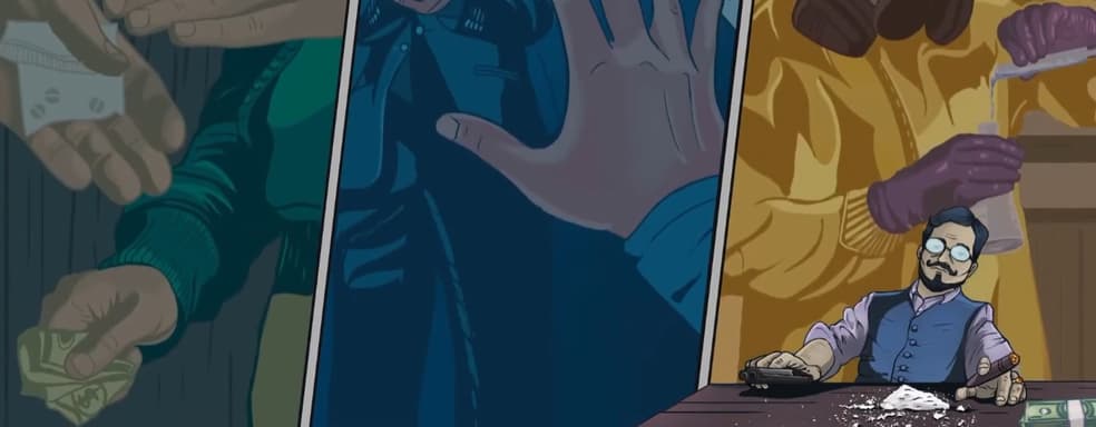 Анонсирована экономическая стратегия Narco Tycoon о торговле наркотиками