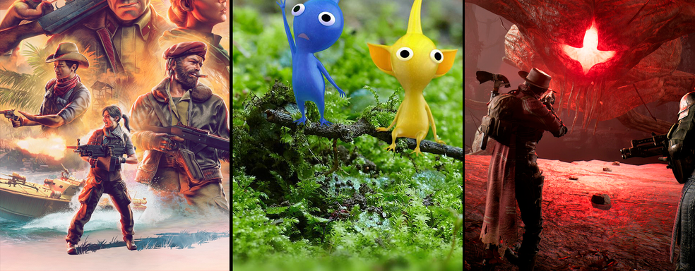 Во что поиграть в июле. Jagged Alliance 3, Pikmin 4, Remnant II