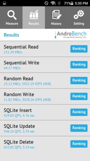 Смартфон Leagoo Venture 1