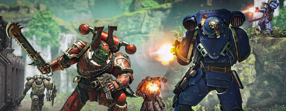 В сеть слили билд Warhammer 40,000 Space Marine 2. Saber Interactive объяснила, что это старый билд и за год игра изменилась