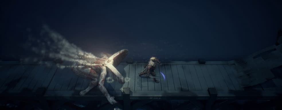 «Мрачная сказка» Moroi получила новый геймплейный трейлер с зубастой уткой и скелетом меломаном