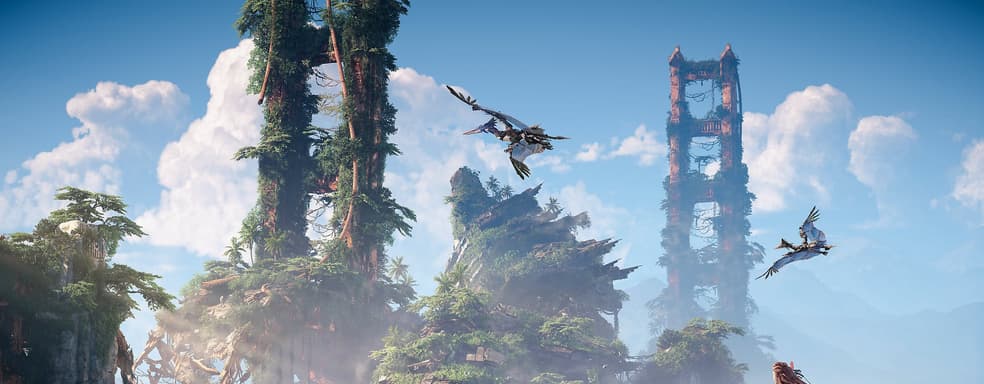 В Guerrilla Games уверены в качестве PS4-версии Horizon Forbidden West