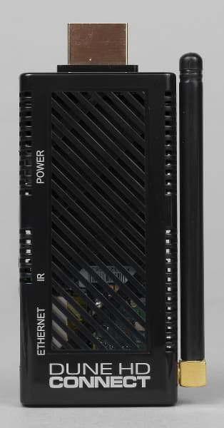 Внешний вид плеера Dune HD Connect Внешний вид плеера Dune HD Connect