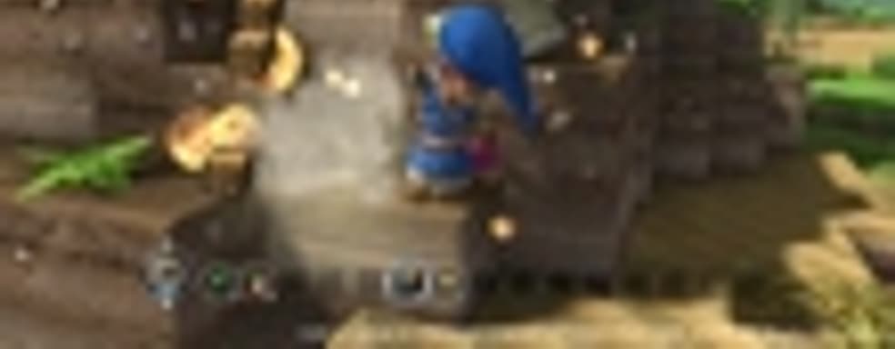 Первые скриншоты Dragon Quest Builders
