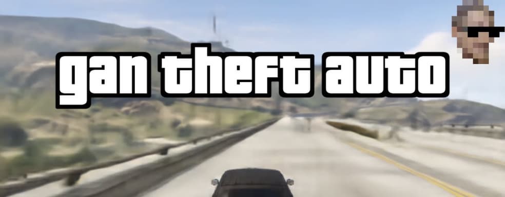 Rockstar Not Needed. Neural Network Recreated Playable GTA V Fragment