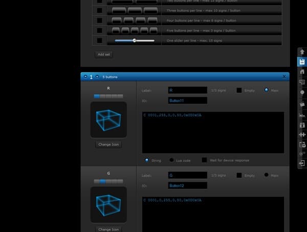 Управление лампами через Fibaro Home Center