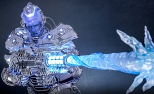 "Weather forecast? Dog cold!": Hot Toys showed Mr. Freeze figure from the movie "Batman & Robin"