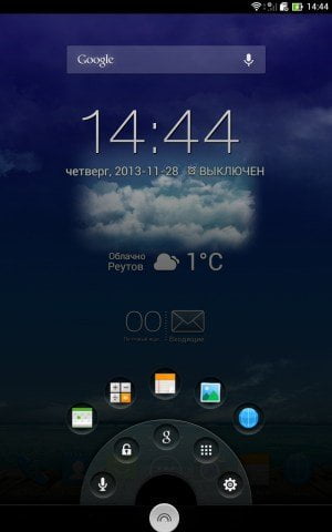 Операционная система Asus Fonepad 7 (2013)