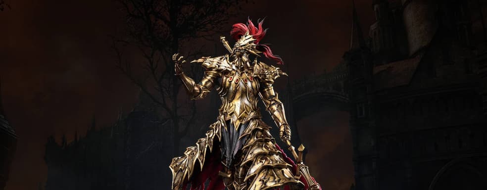 Red Stone Studio открыла предзаказ на неофициальную статую Орнштейна Драконоборца из вселенной Dark Souls