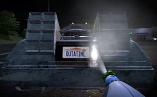 PowerWash Simulator в новом дополнении вернётся в будущее