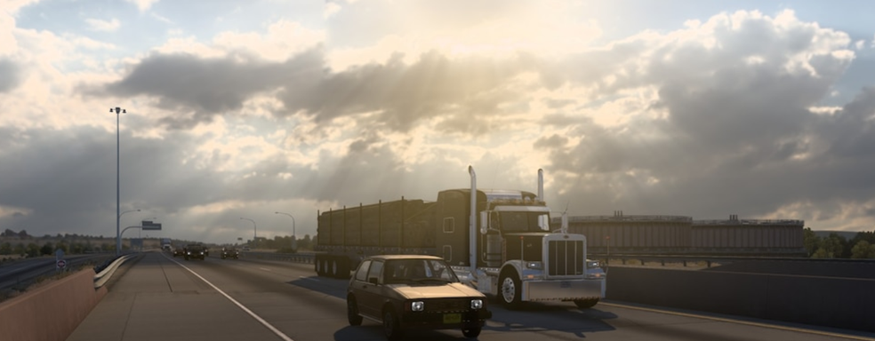 Представлена команда American Truck Simulator, создающая DLC про штат Луизиана и геймплейные кадры