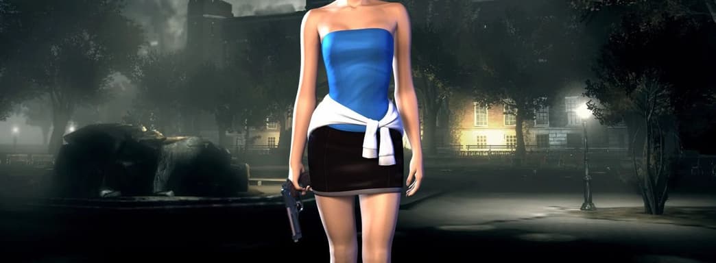 Слегка прикрытая красота – представлена новая фигурка Джилл Валентайн из Resident Evil 3