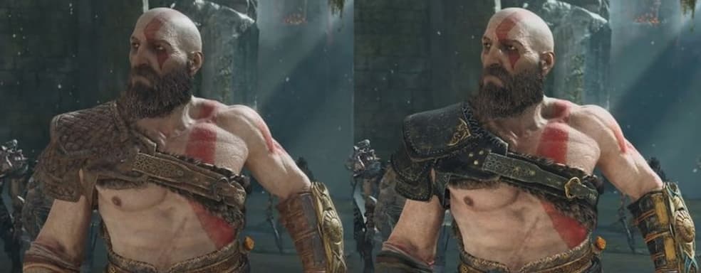 Появилось первое сравнение PS5 и ПК-версий God of War