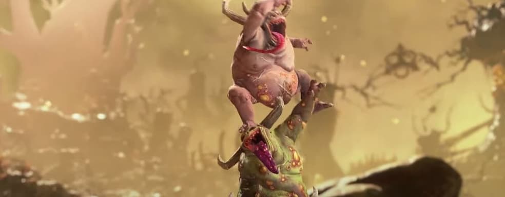 В новом трейлере Total War: Warhammer 3 показали злобных демонических карликов