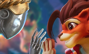 Авторы Atomic Heart показали арт-кроссовер с Близняшкой в честь запуска игры московской студии Nikoderiko The Magical World