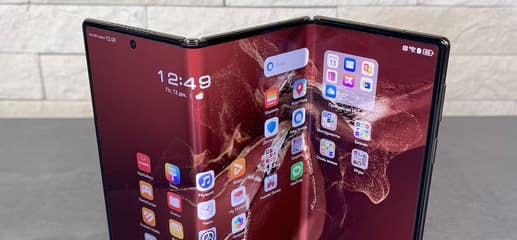 Смартфон Huawei Mate XT: