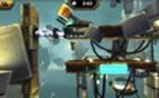 Inertia - красочный мобильный сайд-скроллер