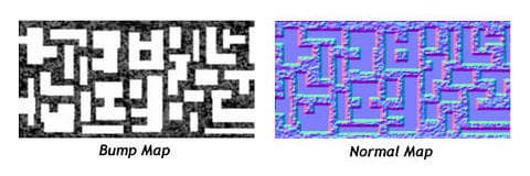 Bump Maps — Normal Maps