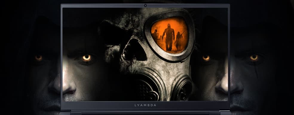 Цена вне конкуренции. Игровой ноутбук Lyambda LLT173M01DJNS-BK