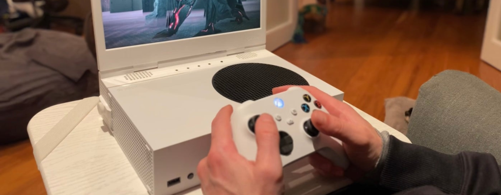 Портативный xScreen для Xbox Series S попал на Kickstarter и стал хитом спустя 20 минут