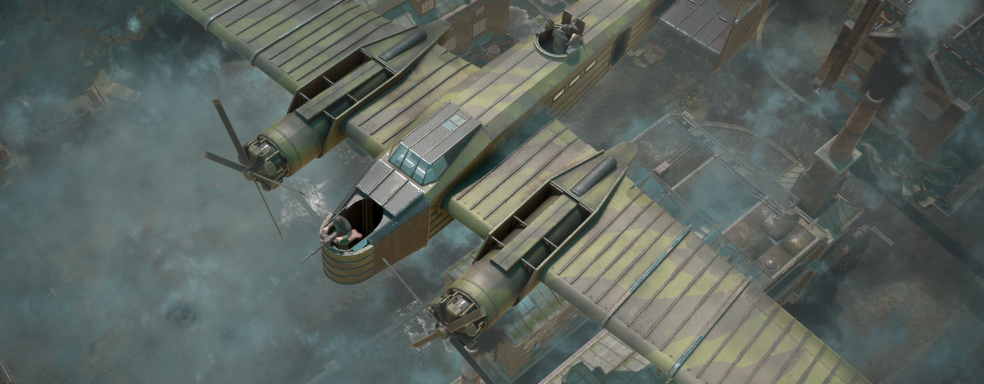 ФАБизация Foxhole. Представлена авиация и механика бомбардировки