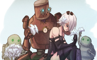 Авторы аниме NieR Automata показали Паскаля и деревеньку