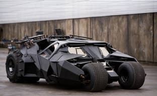 JazzInc Dioramas хочет выпустить коллекционную модель бэтмобиля из фильма «Бэтмен: Начало»