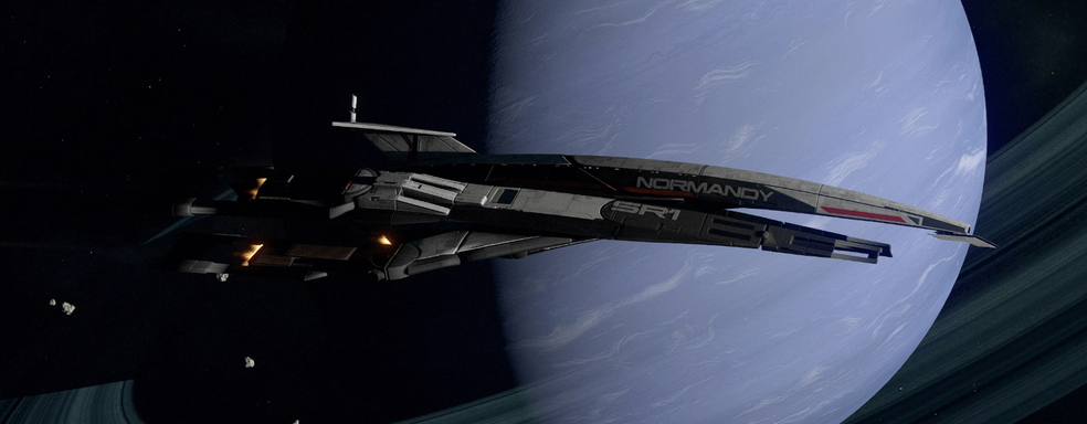 Моддер Starfield добавил играбельную Нормандию из Mass Effect с детализированным интерьером и адаптировал ИИ для NPC